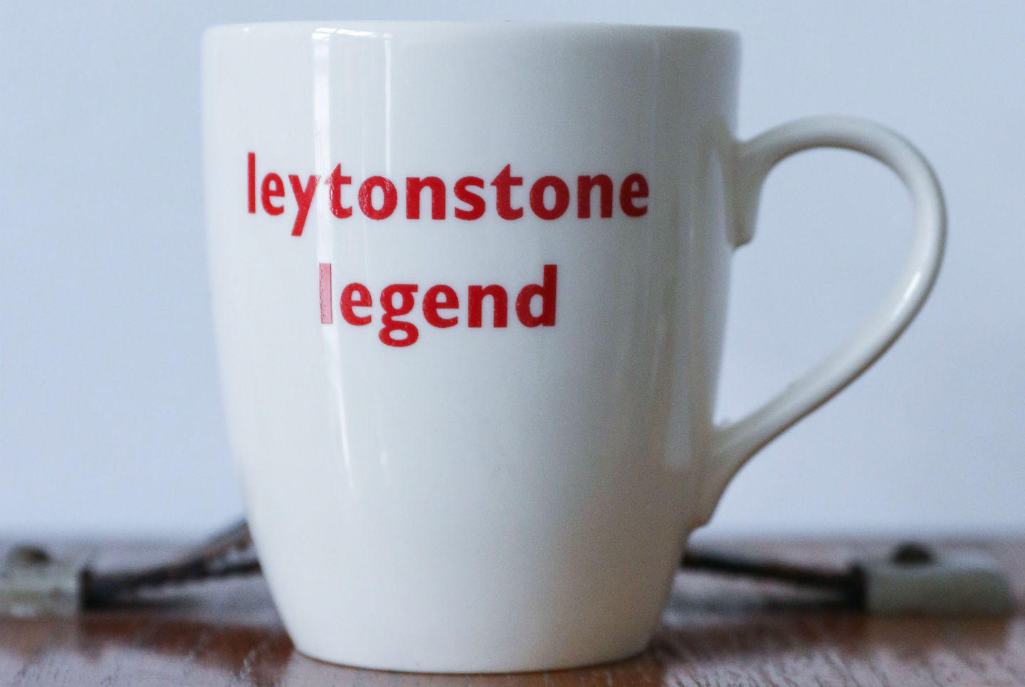Leytonstone Legend.