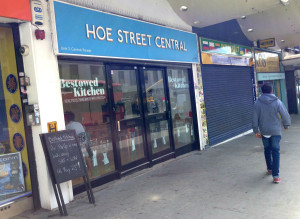 Hoe Street Central. Photo: SE