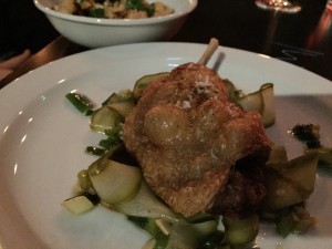 Confit duck: one of four delicious dishes we tried. Photo: SE