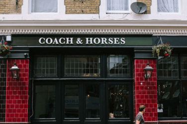 Exterior, Coach & Horses Leyton
