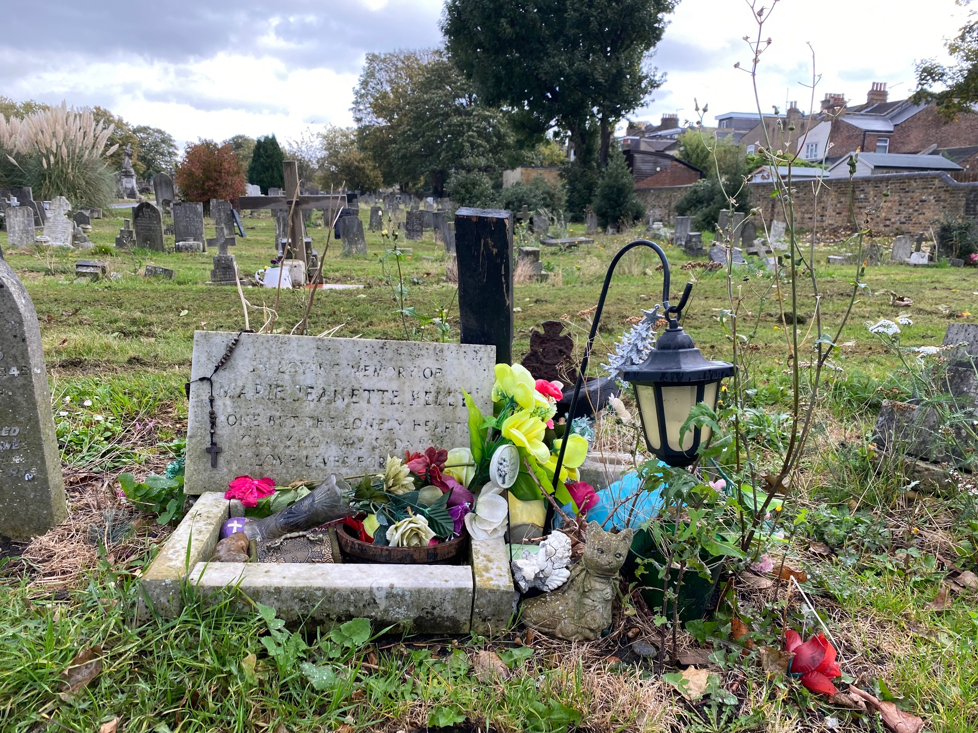 Mary Jeanette Kelly grave Leytonstone