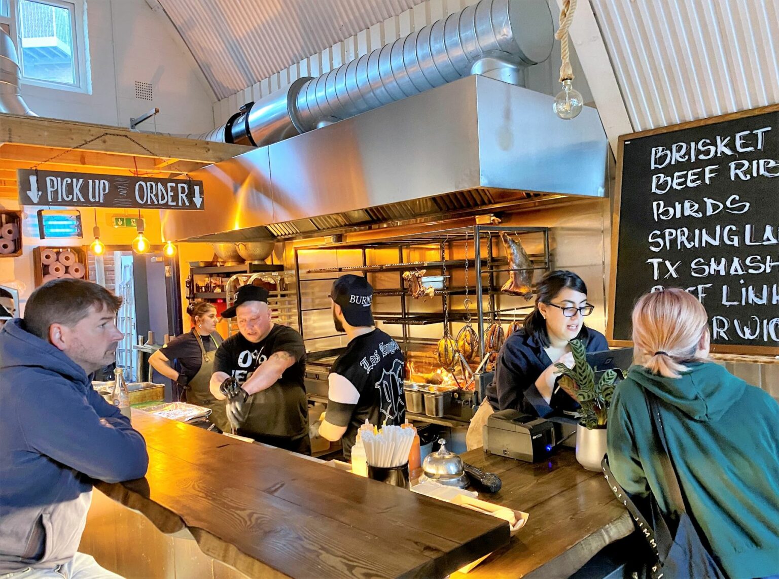 Burnt Smokehouse opens in Leyton - review